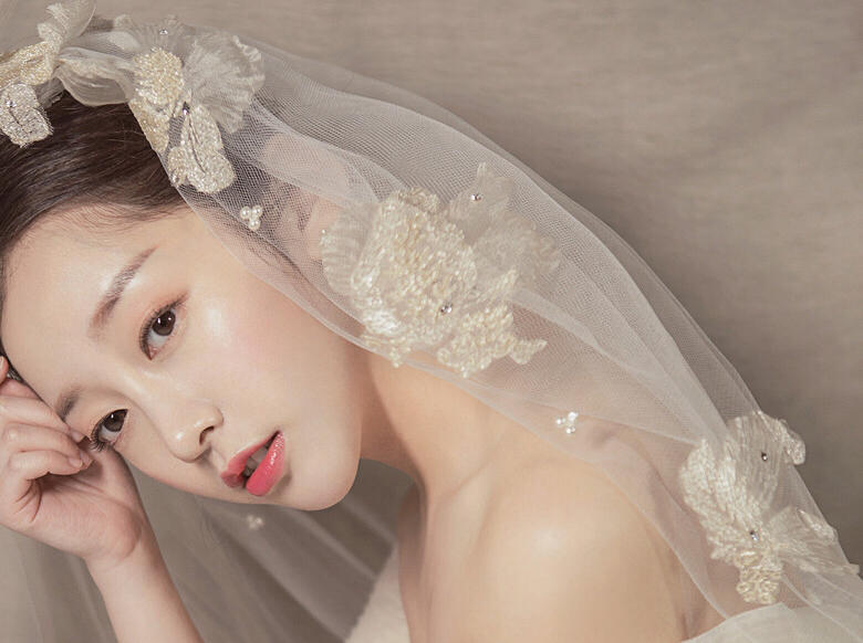 婚纱化妆_伪娘穿婚纱化妆视频(2)