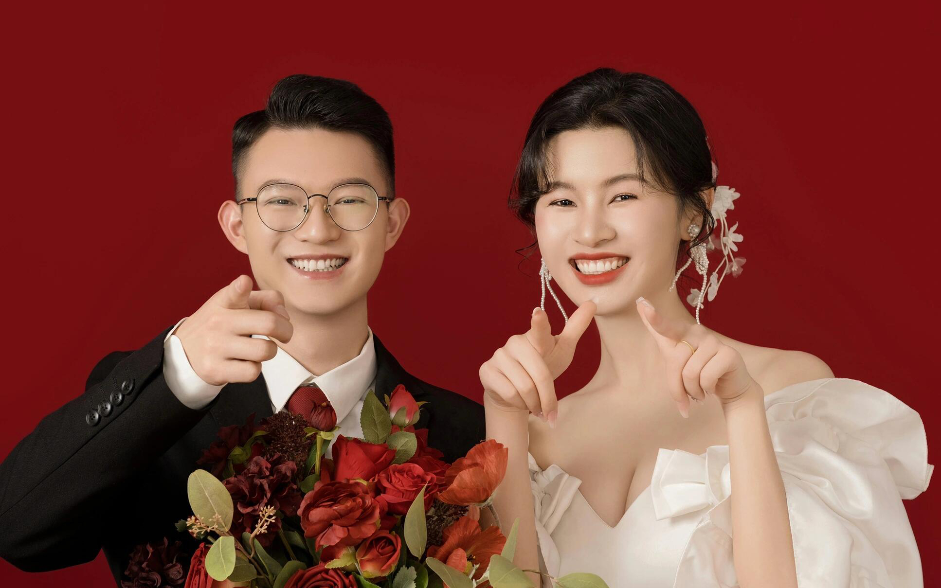 喜嫁系列客片欣赏！重庆婚纱照推荐系列