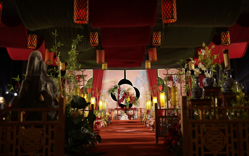 宋韻風(fēng)雅，中式婚禮新境