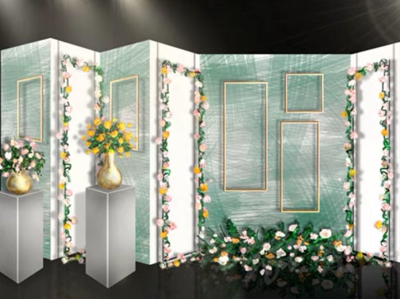 梦幻天蓝色天空太阳与你。