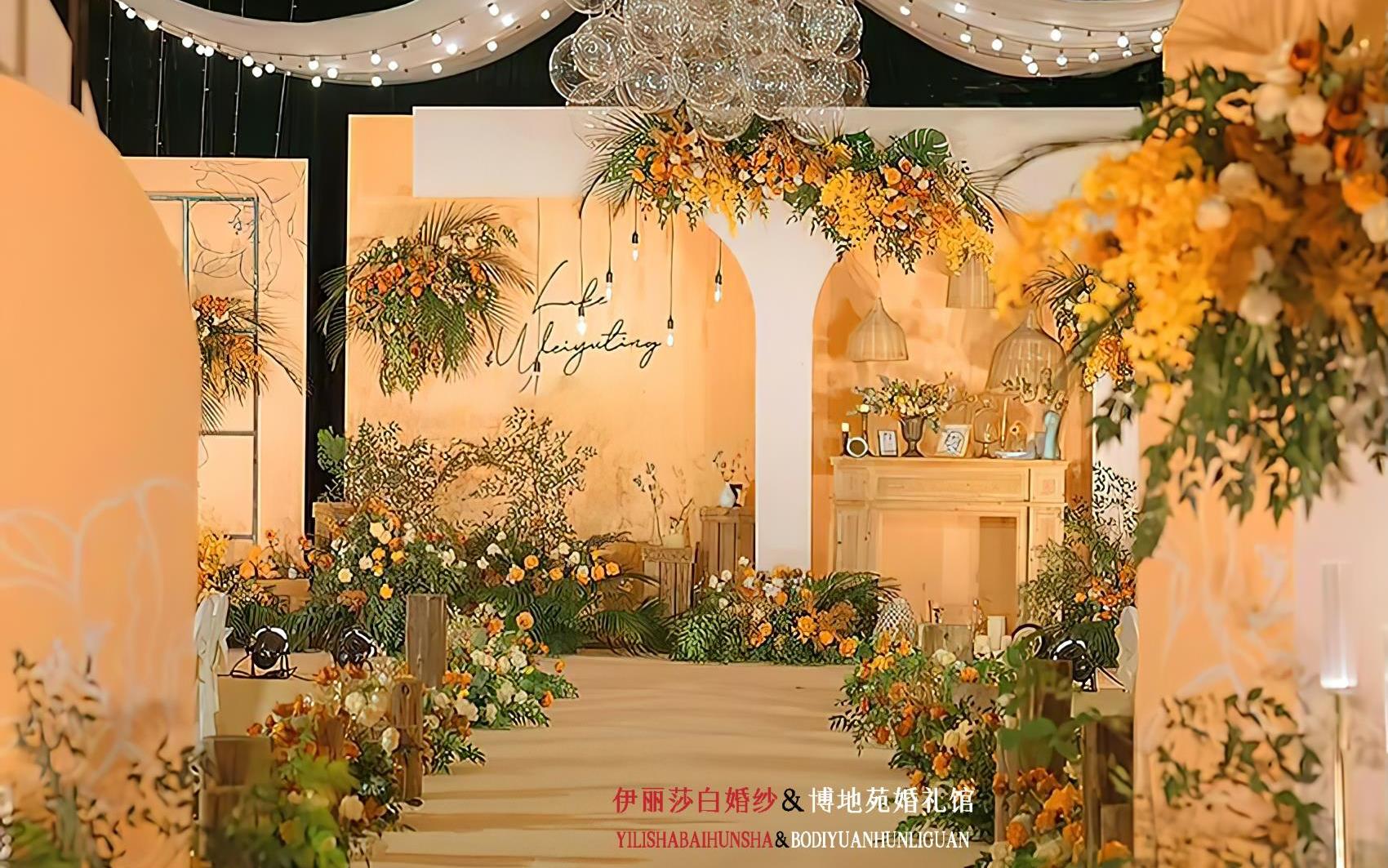 小預(yù)算婚慶一站式策劃布置+司儀+錄像＋跟拍