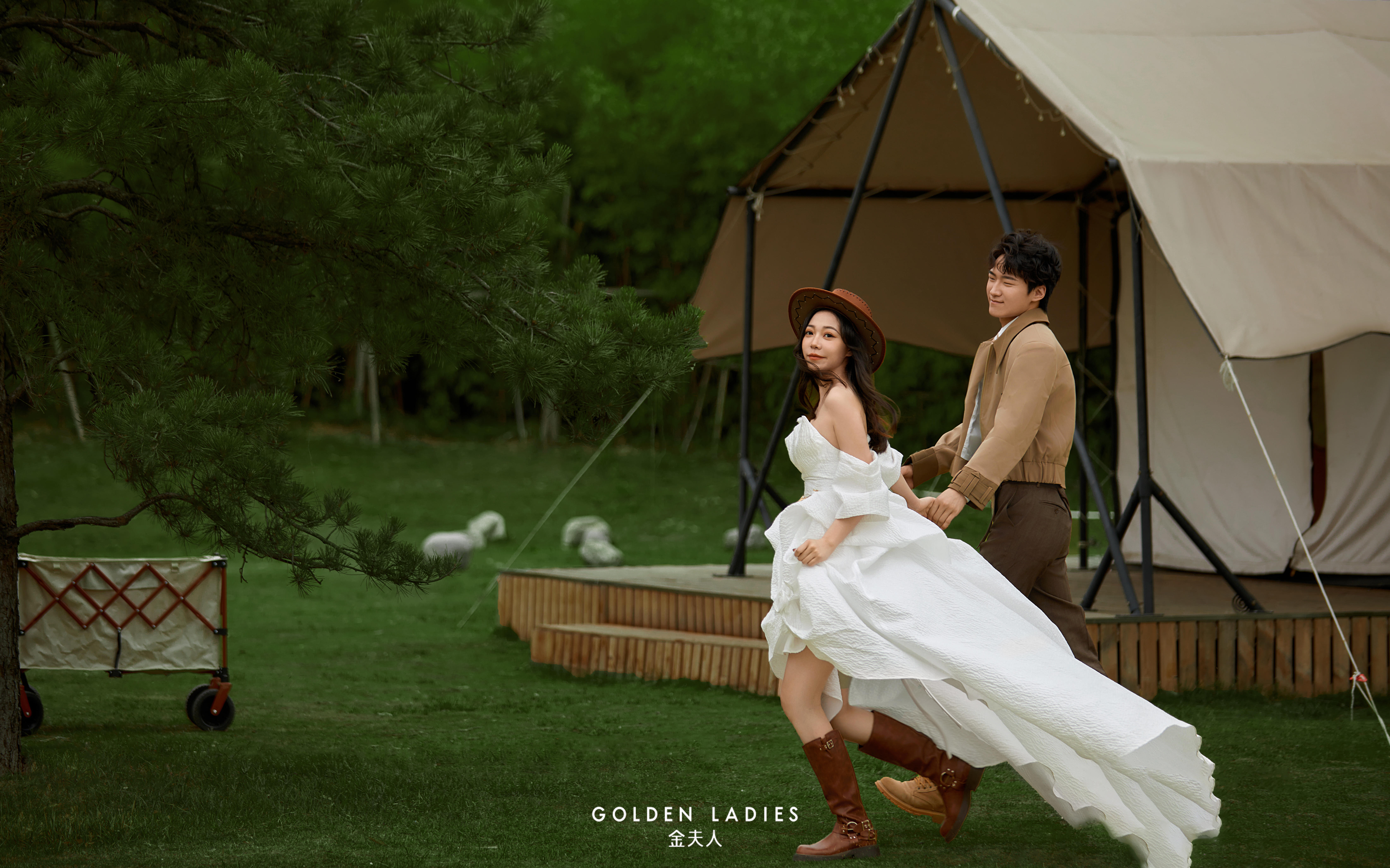 【金夫人】——松弛感拉滿的露營(yíng)風(fēng)