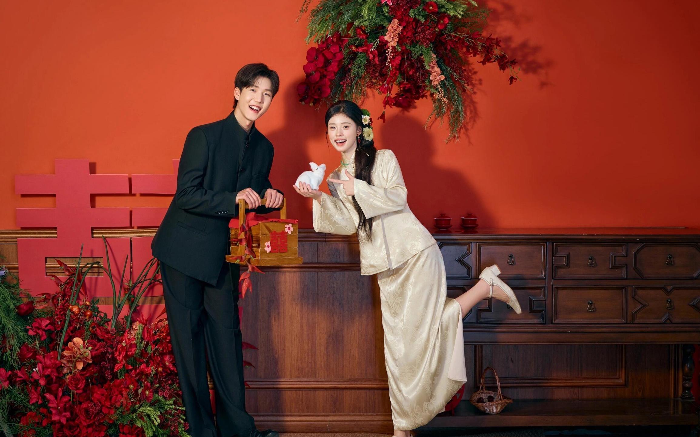 【心動優(yōu)選】中式秀禾婚紗照 傳承千年的典雅與幸福