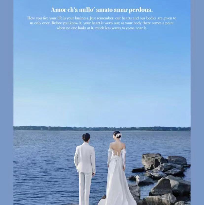 和你来场日落湖边的浪漫邂逅|苏州婚照