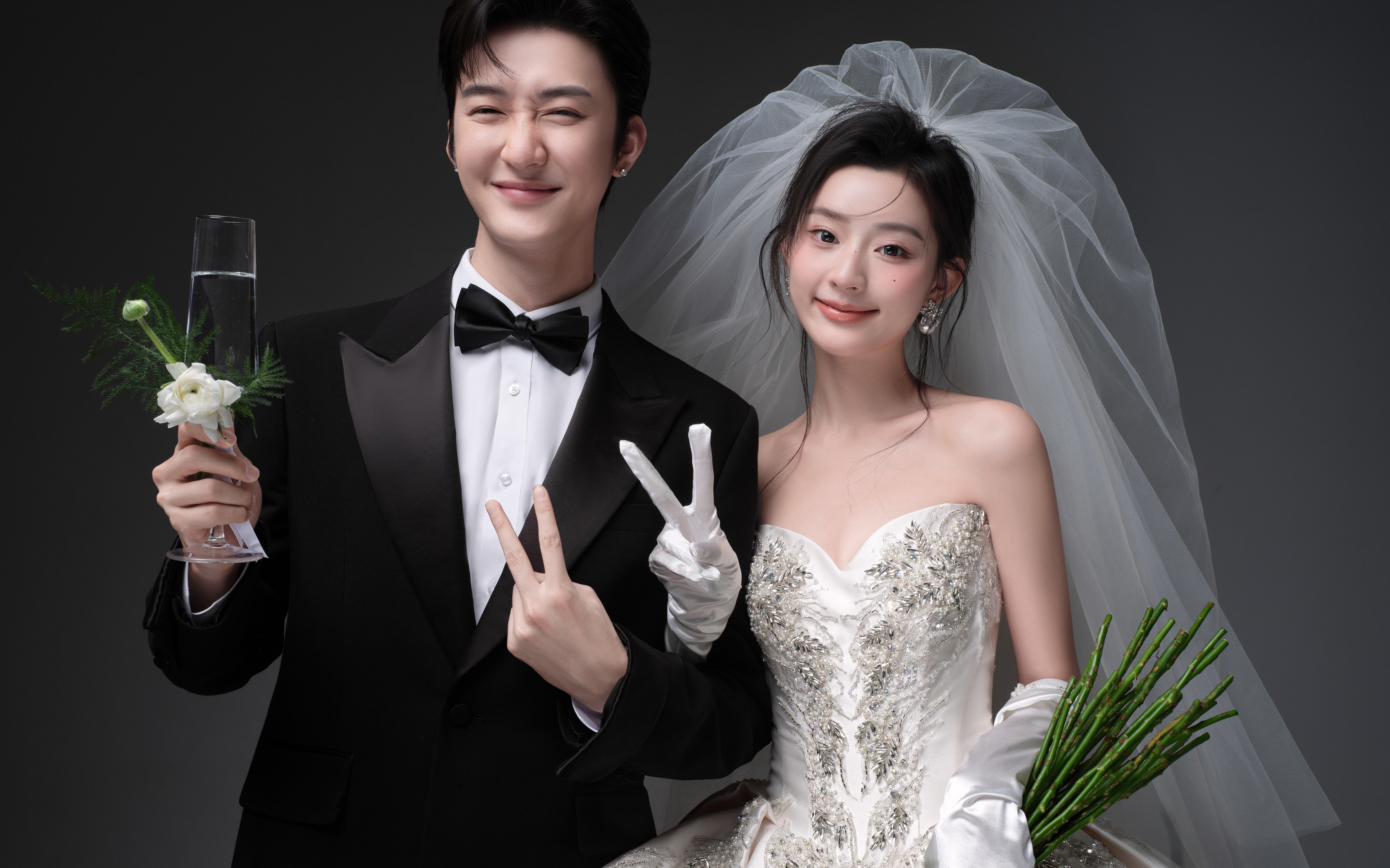 甜美婚纱照丨甜美与仪式感完美融合