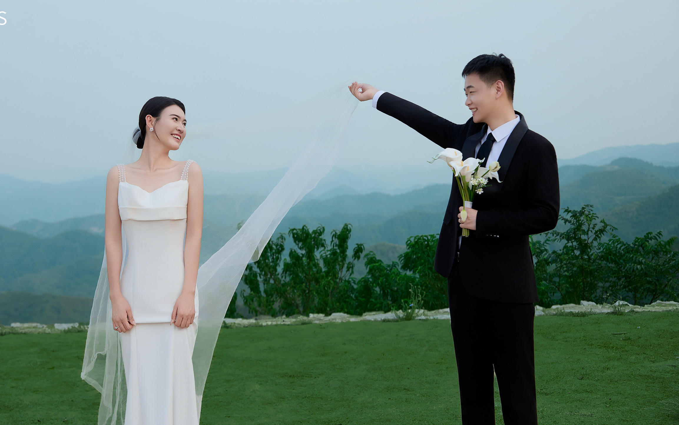 浪漫藏在每一阵山风中 奔赴一场以爱为名的遇见