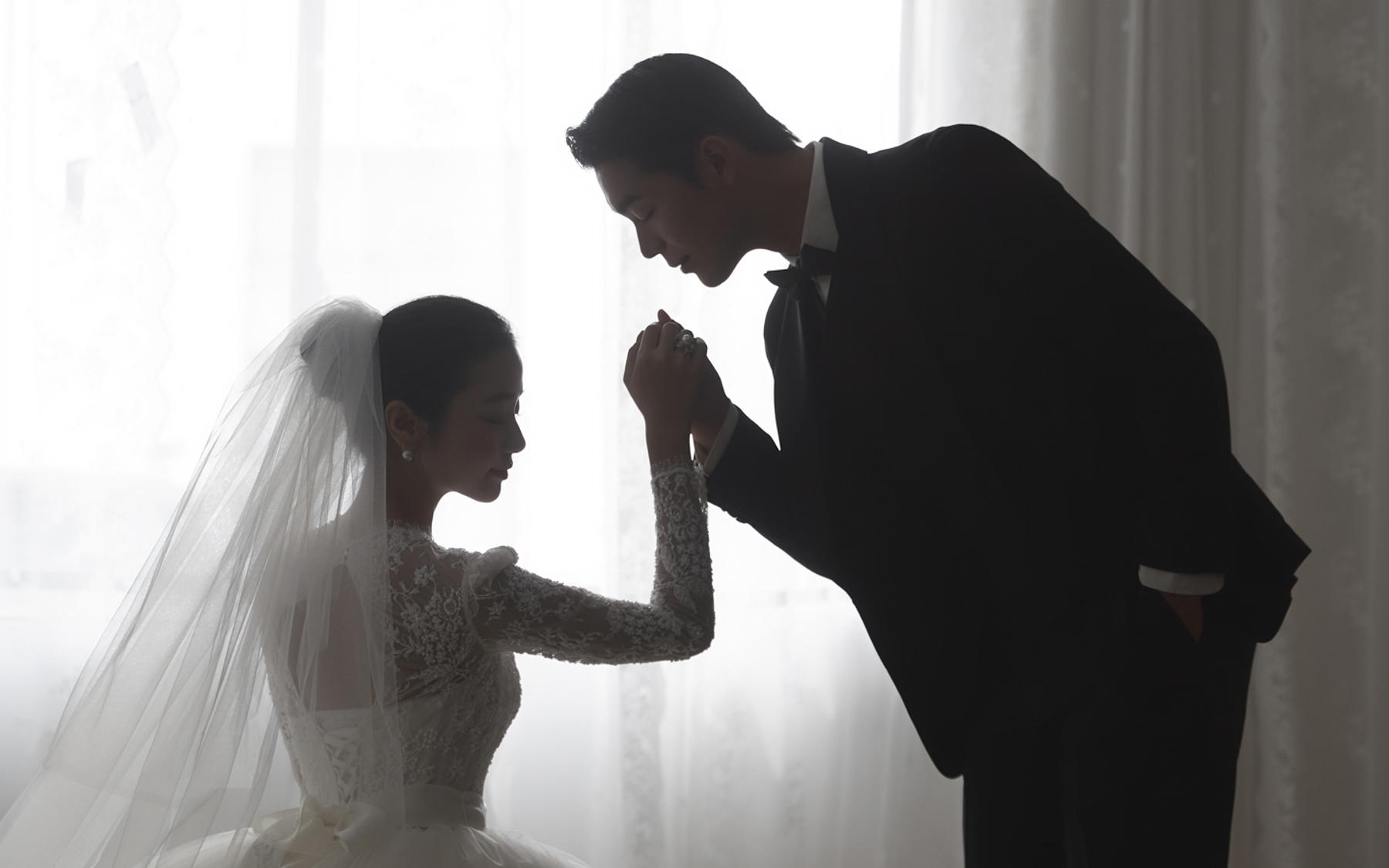 簡約韓式婚紗照|大連婚紗照推薦|婚紗照風(fēng)格推薦