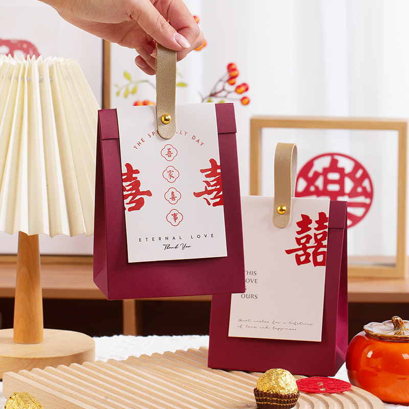 【包好發(fā)貨】【24個(gè)套餐可選】2025新款小紅書同款成品禮盒喜糖含糖