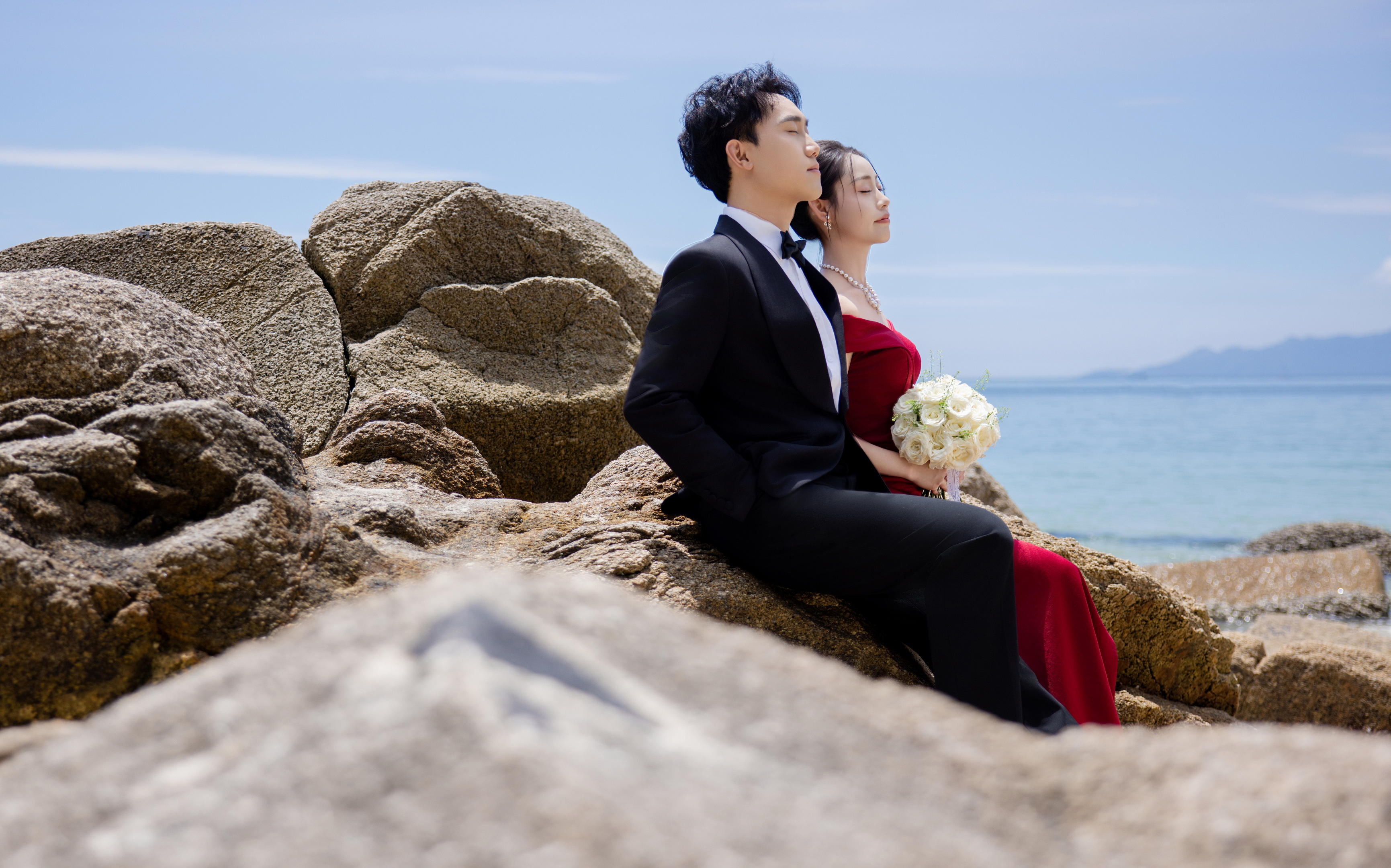 余笙婚纱摄影美学馆--海边