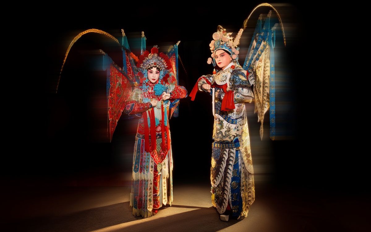 巾帼红妆