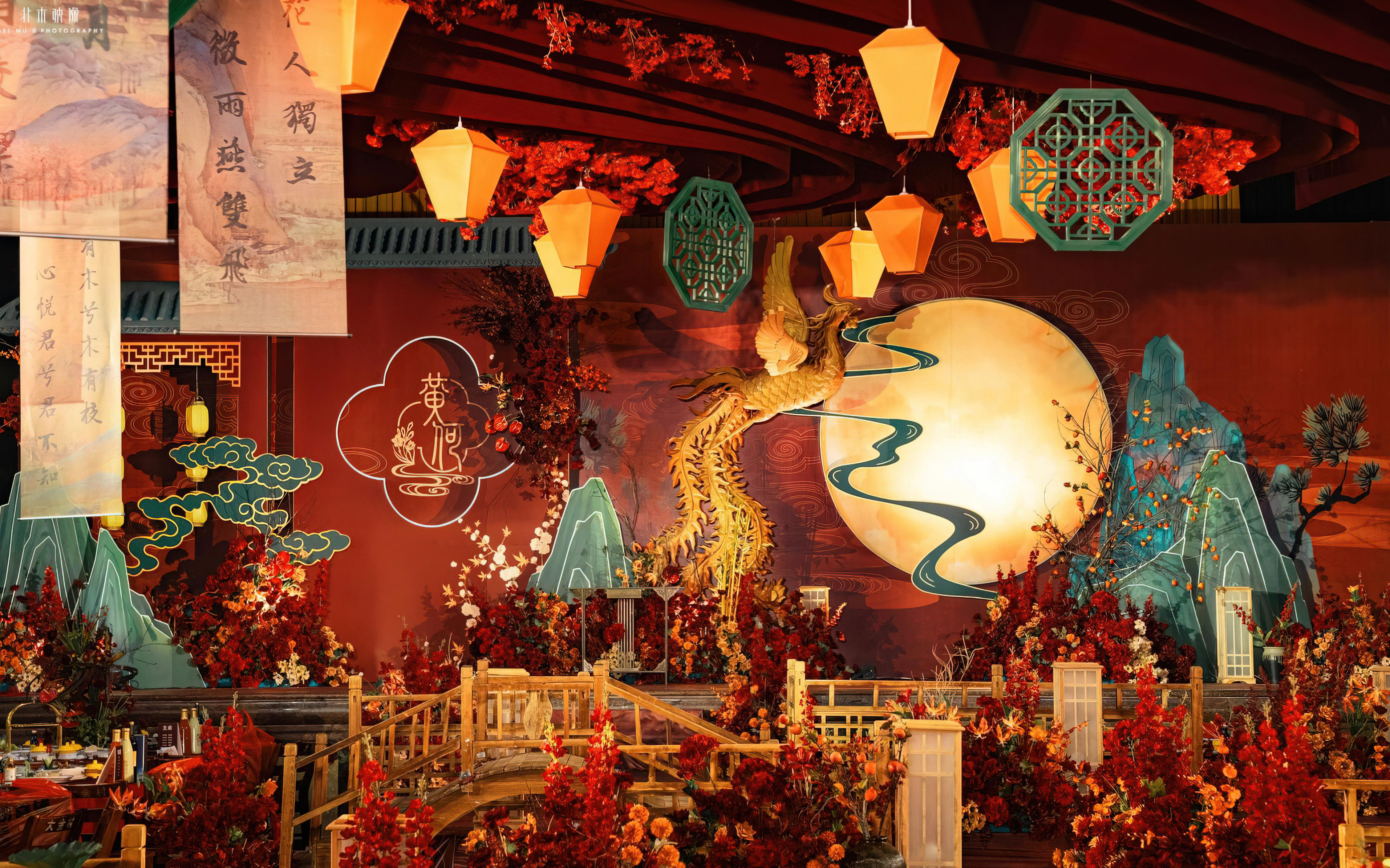 惊艳父母的新中式婚礼，氛围好绝