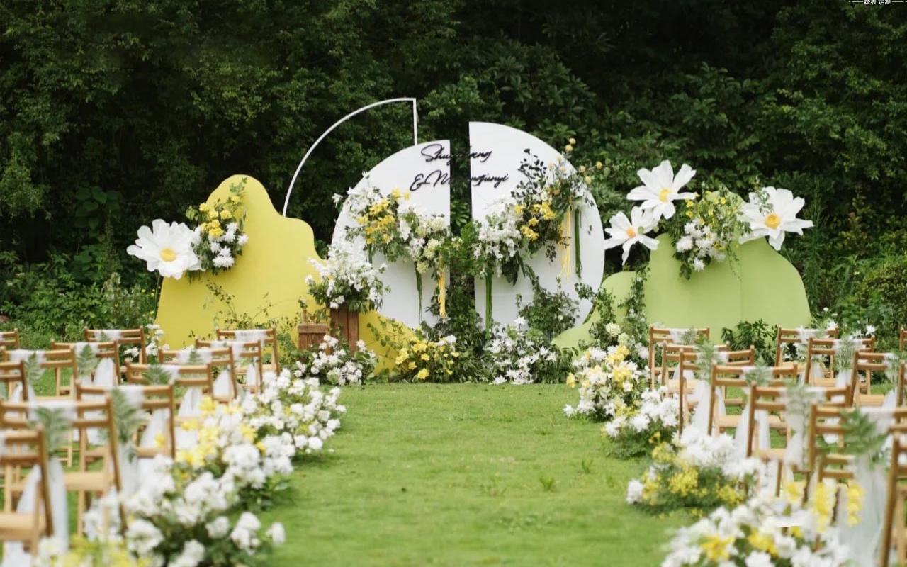 【BLOVE婚礼定制】夏季室外 微风似梦