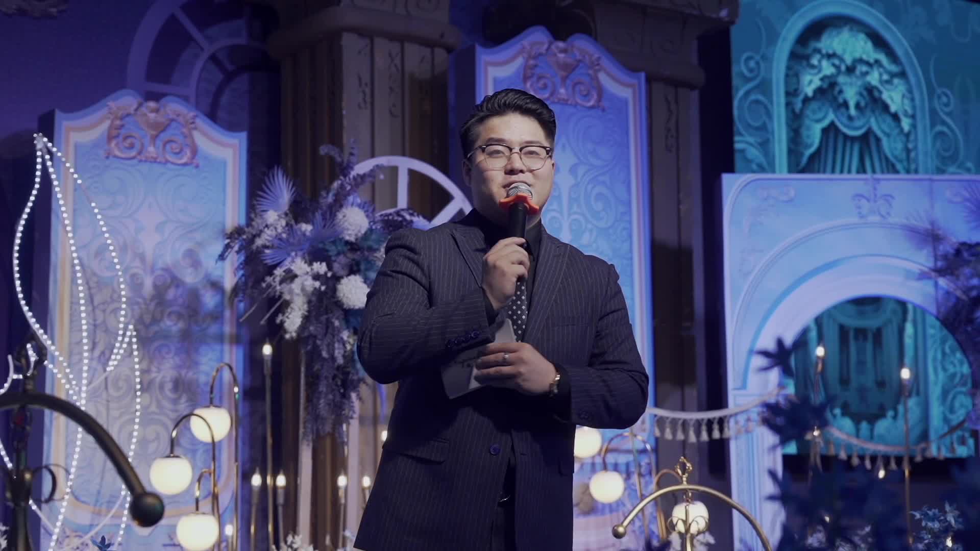 汪帅（量身打造每场婚礼 用故事情节享受仪式）