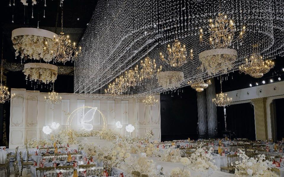 喜橙|金色水晶婚礼