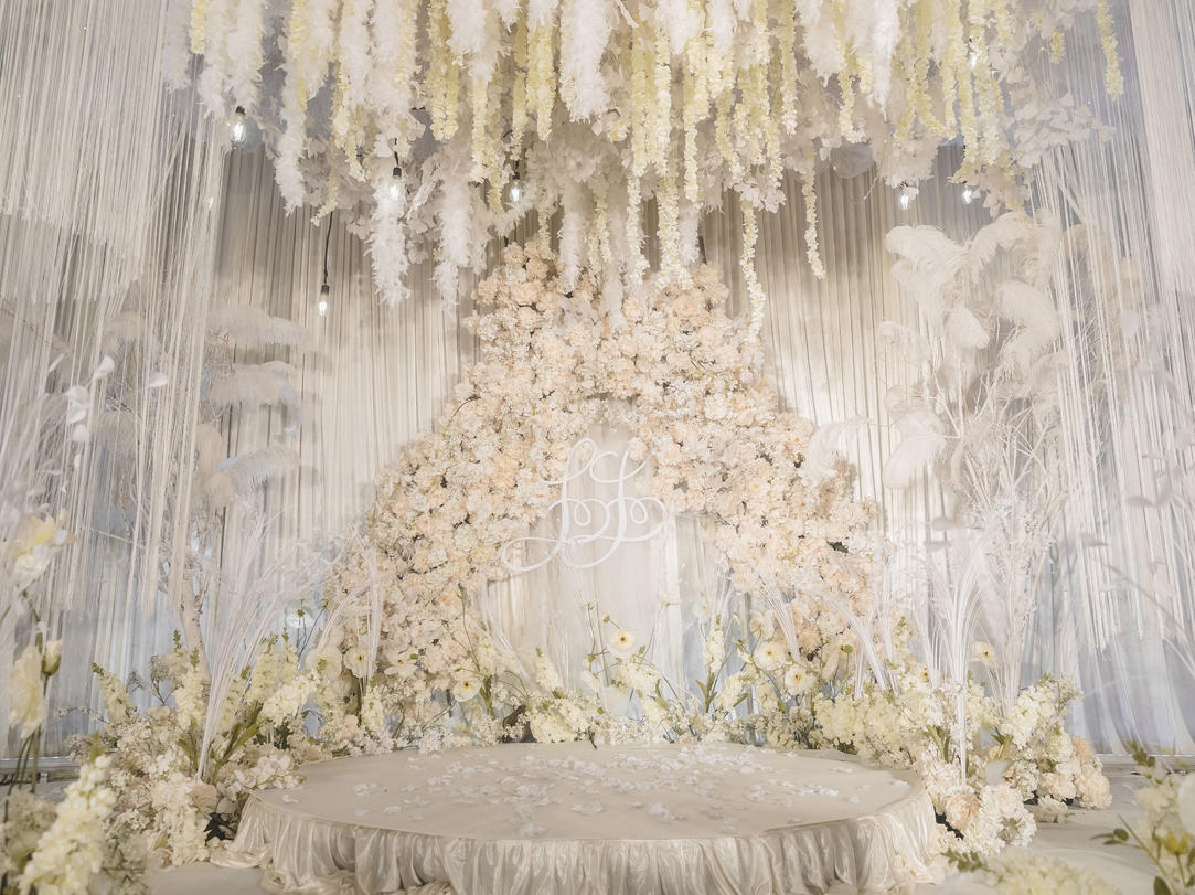 各路小仙女都能驾驭的婚礼【铂悦婚礼】