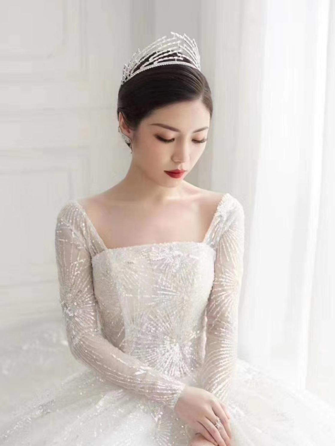 【限时秒杀】秀禾 婚纱 礼服 全程跟妆