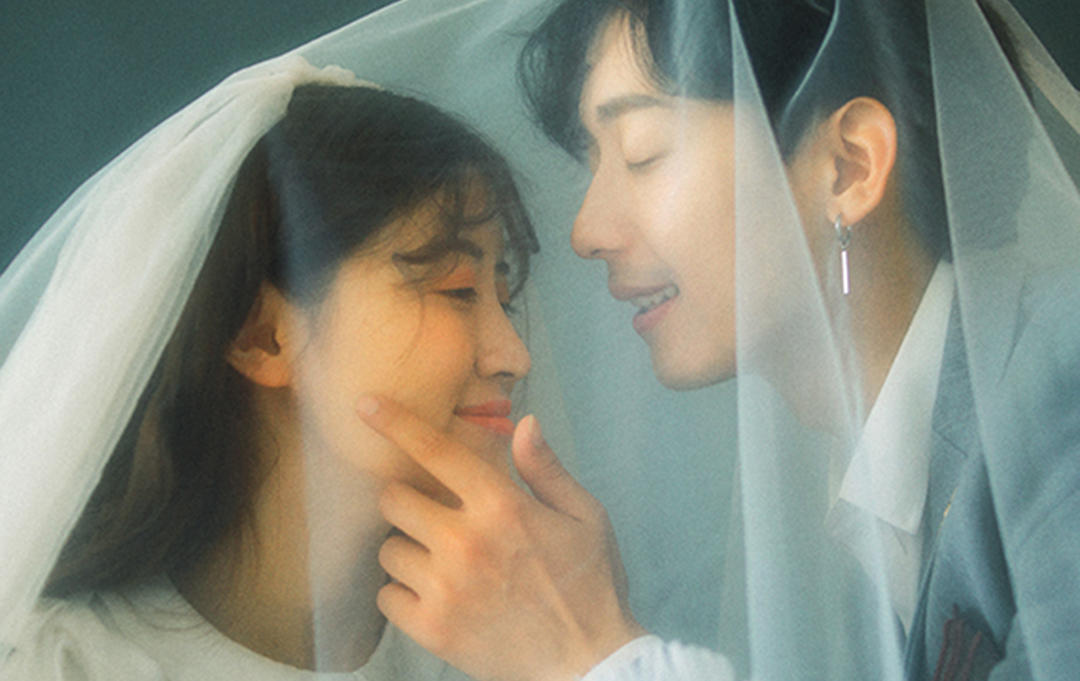 胶片/数码婚纱摄影 文艺复古