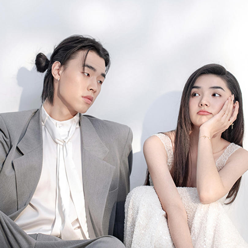 【本真肖像】专属高定/经典时尚杂志风婚照
