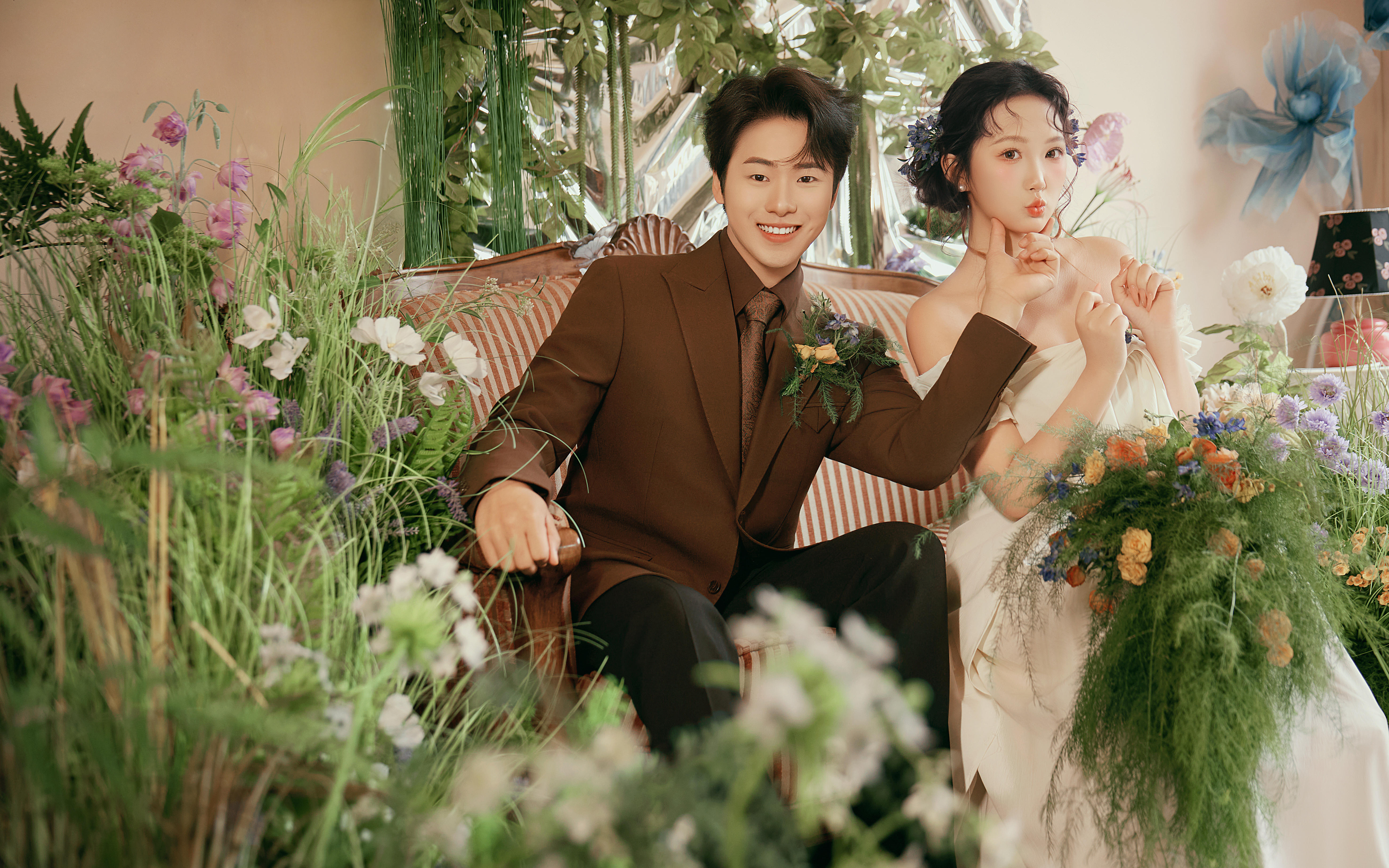 【复古法式·可莉安】植物空间门票：200/小时