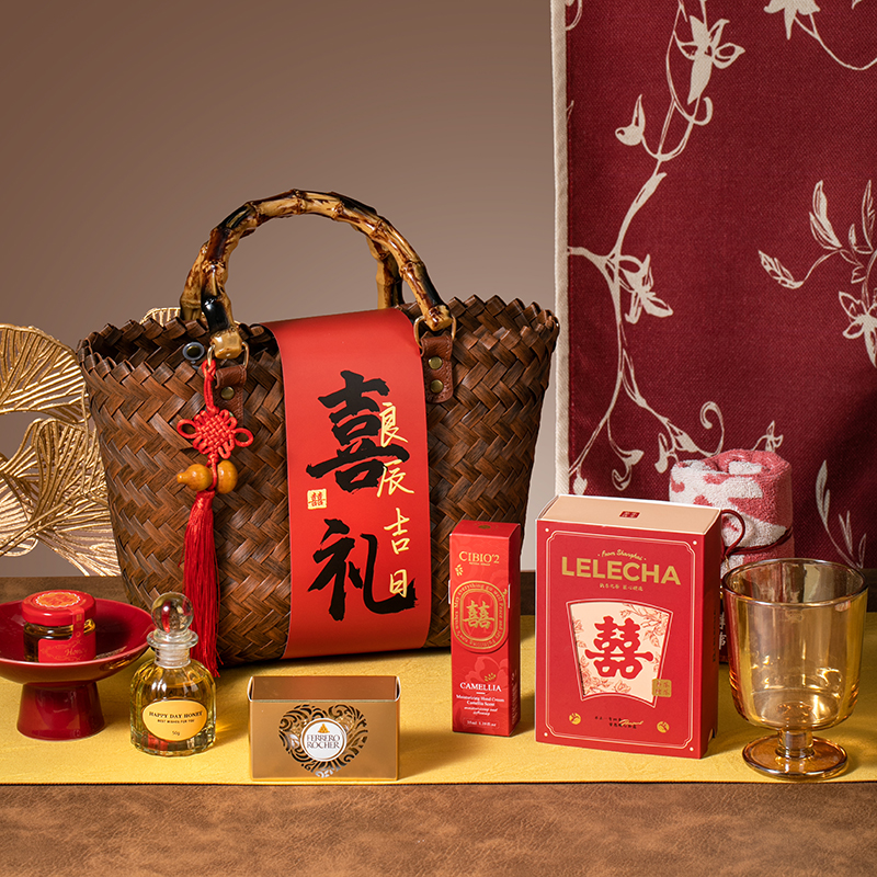 大牌日化實用型手提包伴手禮成品套餐