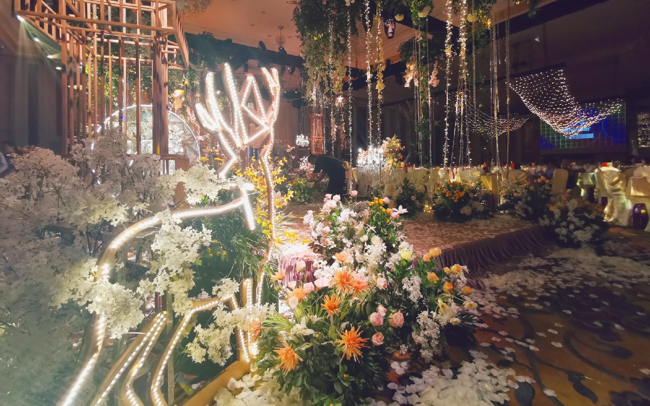 桂林香格里拉大酒店—森系梦幻婚礼