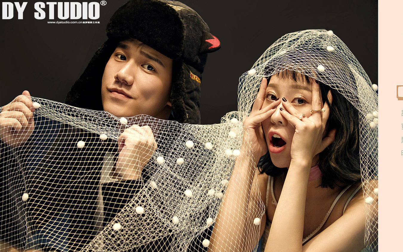 【网络专属特惠爆款】婚纱照+婚礼当天全程跟妆