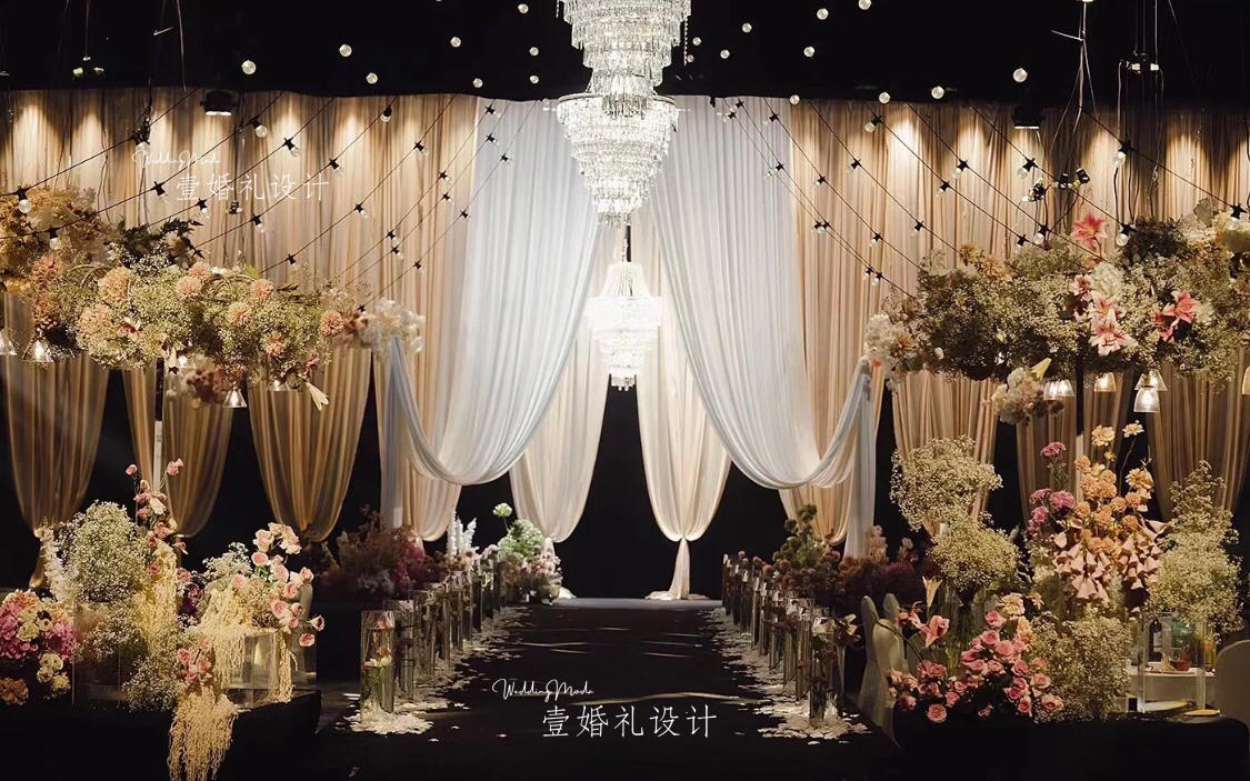 延安壹婚禮「殿堂級(jí)韓式布?；槎Y」高級(jí)質(zhì)感