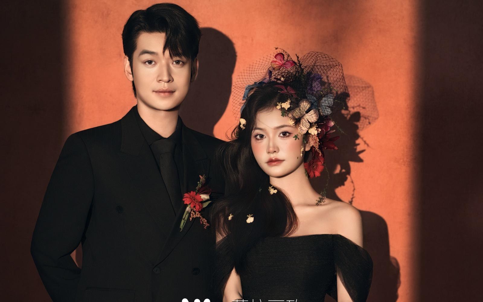 西安婚纱照🏮轻复古婚纱照真的好美啊！