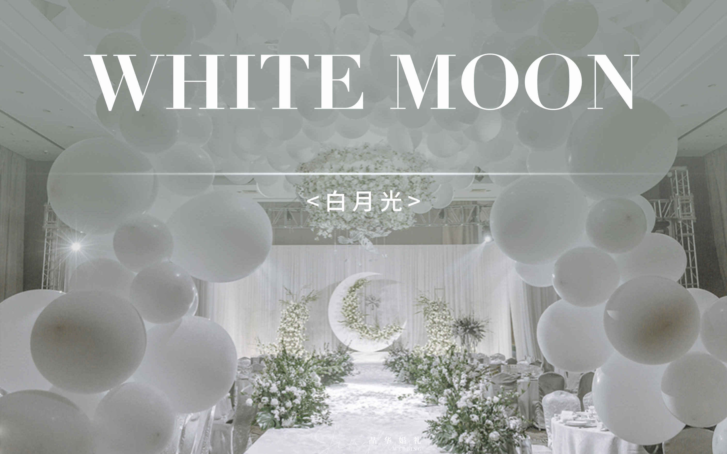 白月光|全新系列婚礼