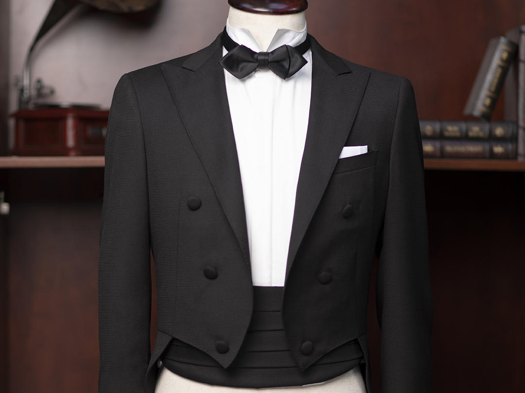 壹笙西装定制 经典燕尾服