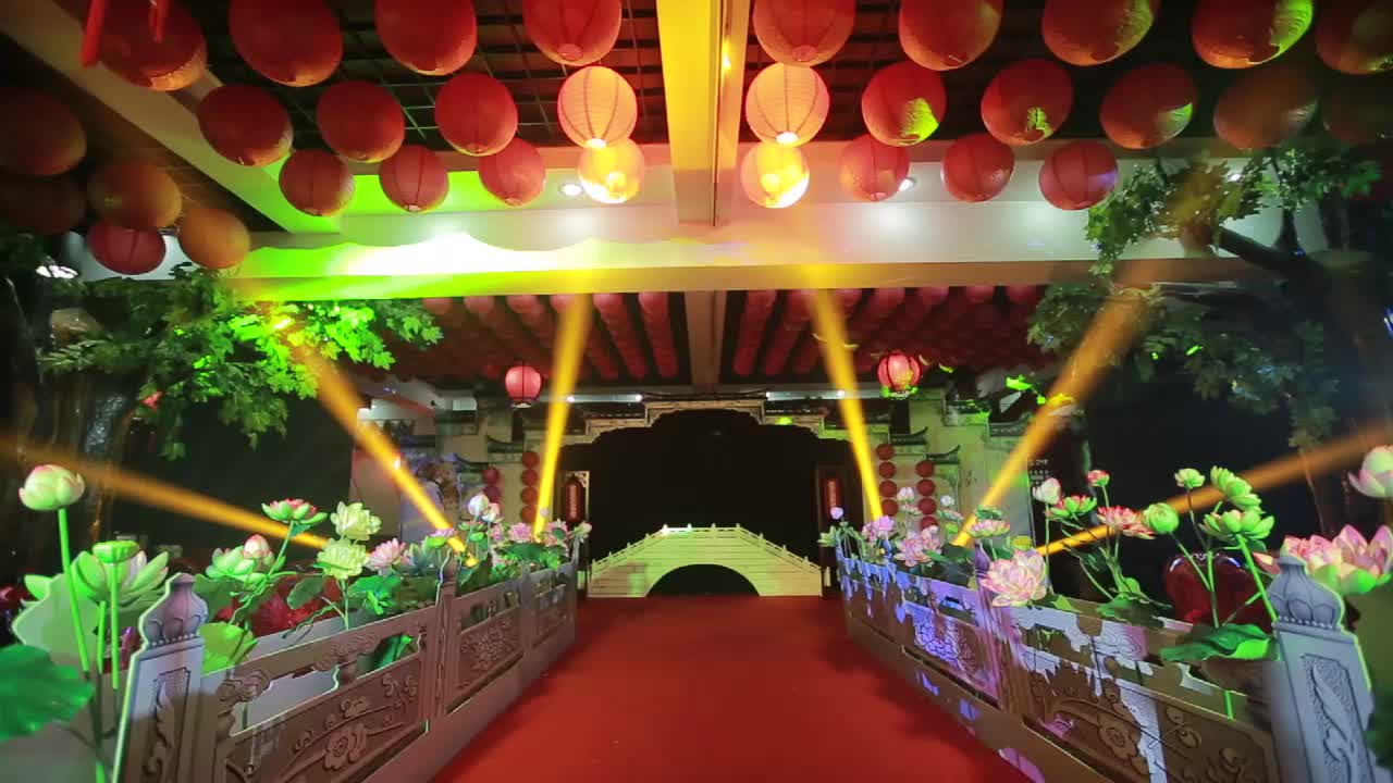 滁州帝王婚庆-中式婚礼【金玉满堂】