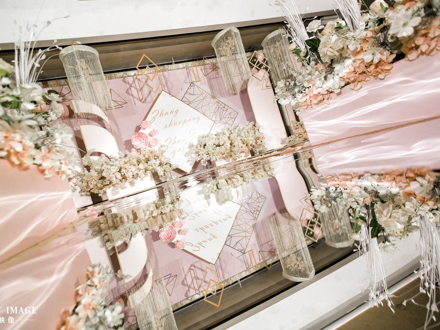 【唯一婚礼】烂漫香槟粉系列——花漾甜心