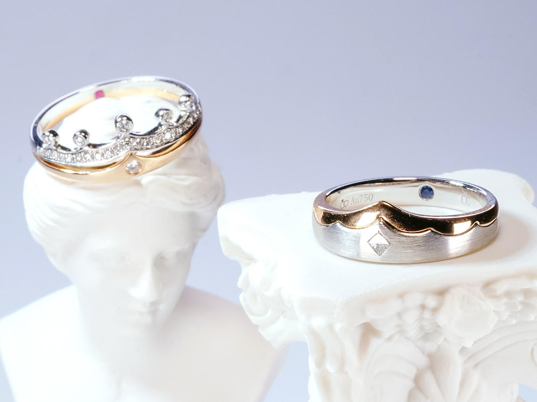 【POKER JACK骑士】设计款对戒