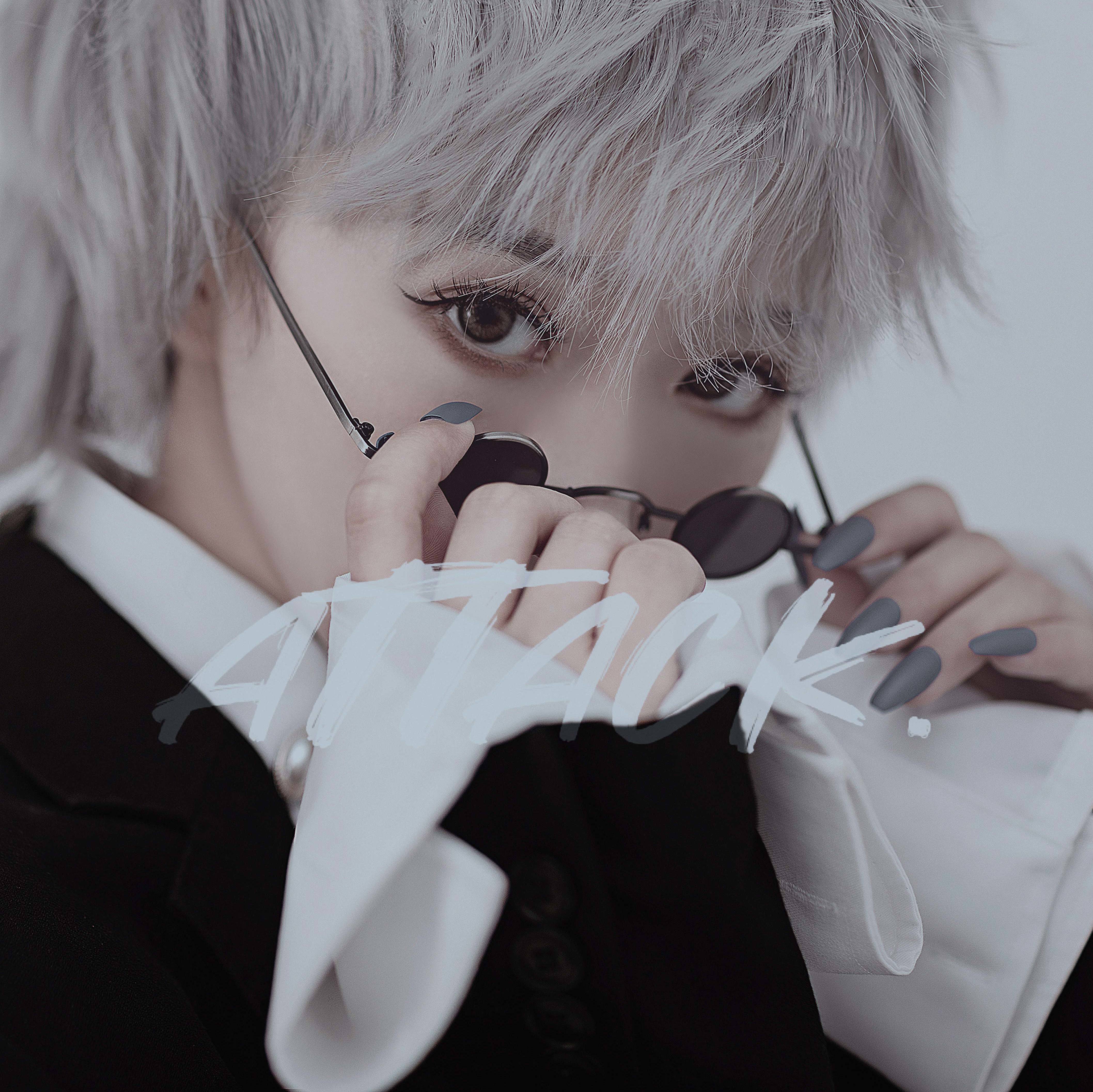 漾视觉 | 狼尾巴少女 | 时尚潮流个人艺术写真