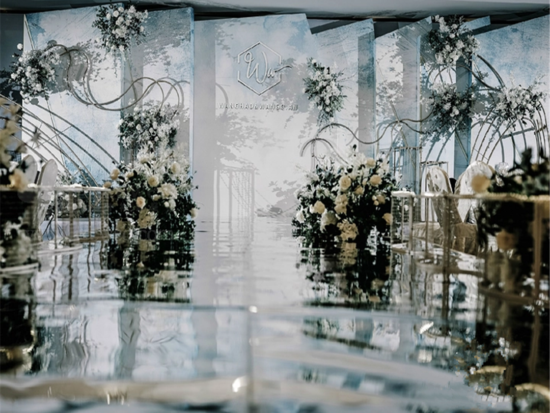 【IF 意芙宴会美学】—  爱如初见，大理石极简