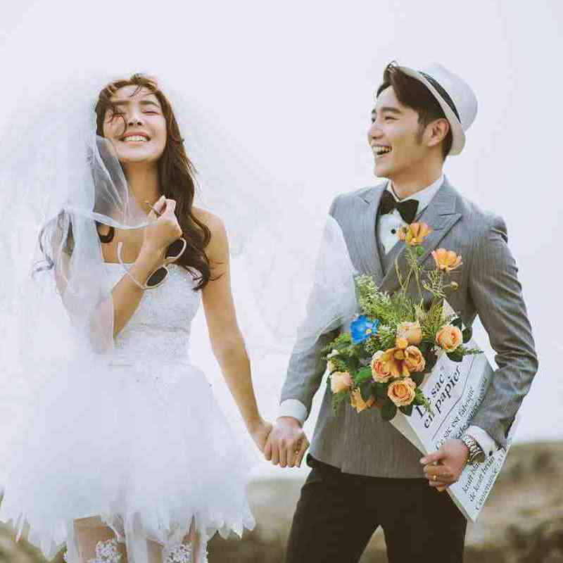 青岛|4套服装 接机 1晚酒店 海景基地拍摄