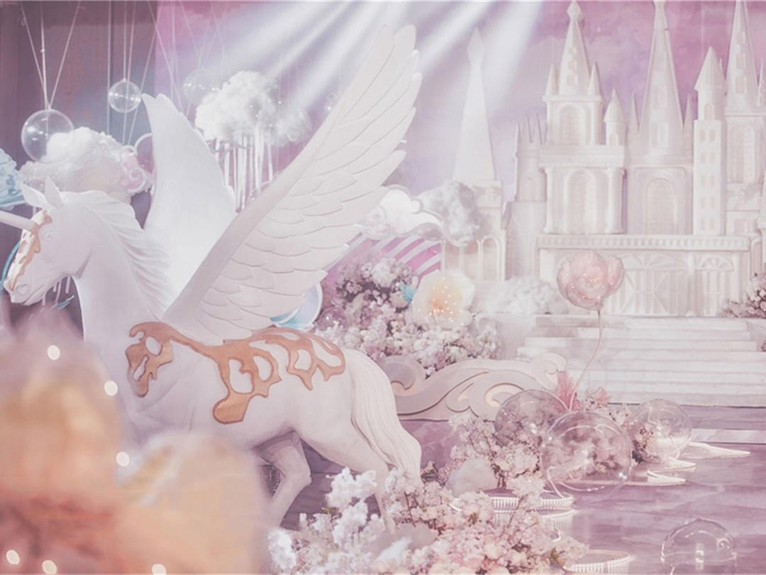 《Castle》奢华马卡龙粉色系婚礼