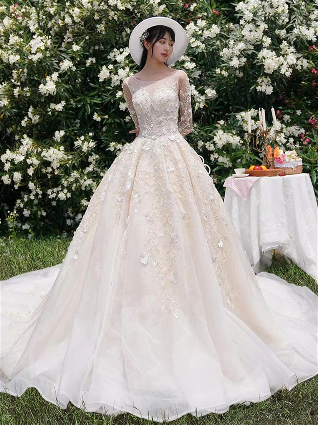 【特价样衣】年终大促+主纱任选仅699