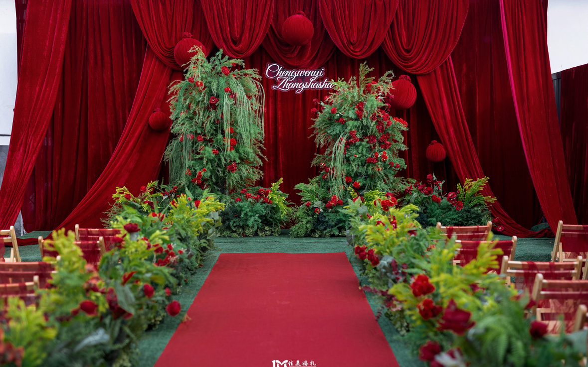 佳美婚禮｜輕盈布?！ぷ匀幌祽敉饣榈? style=