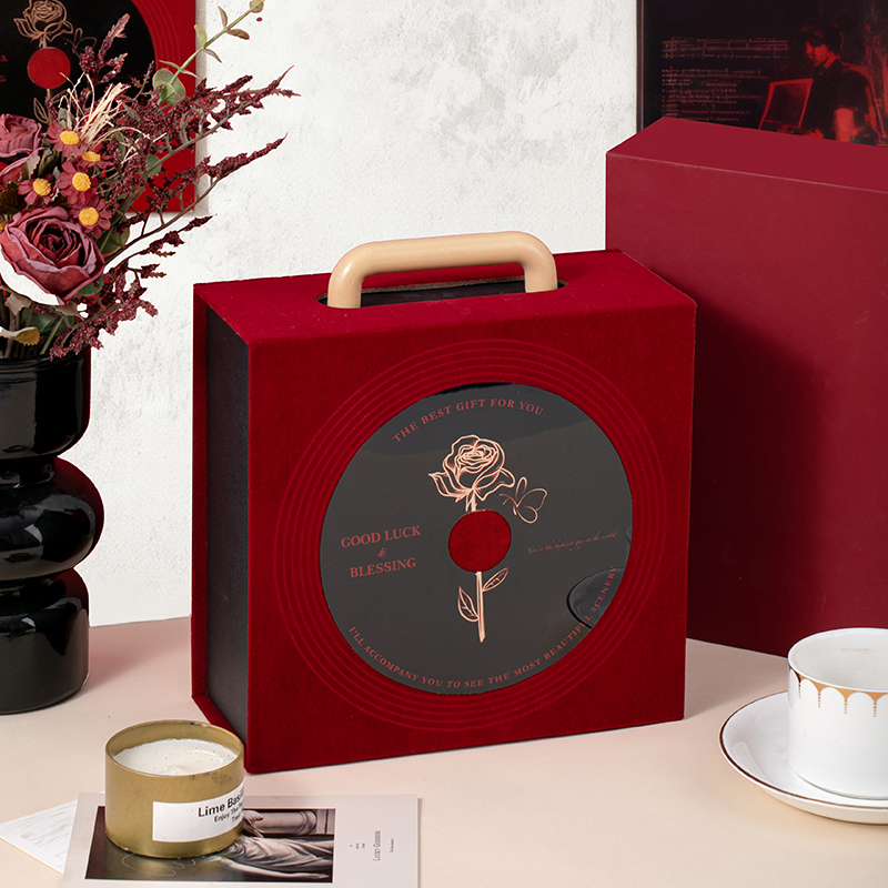 唱片款爱有回想成品伴手礼套装