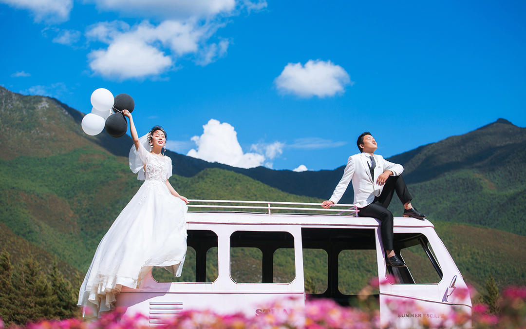 麗江婚紗旅拍+免費酒店住宿+底片全部精修贈送