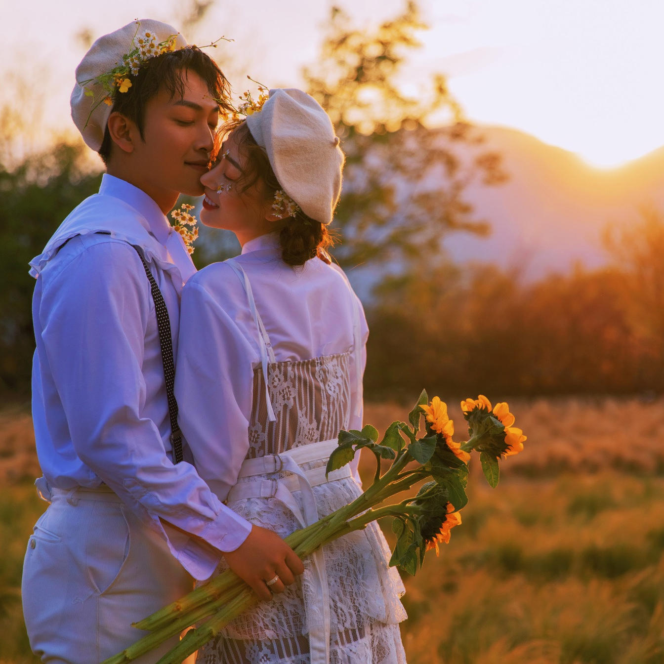 【网红旅拍】听花谷|一价全包|丽江旅拍婚纱照