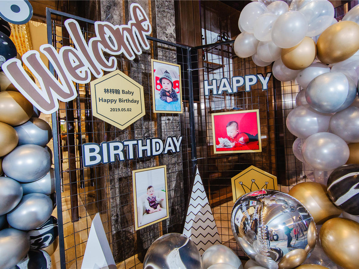 森系高端私人订制生日主题庆典