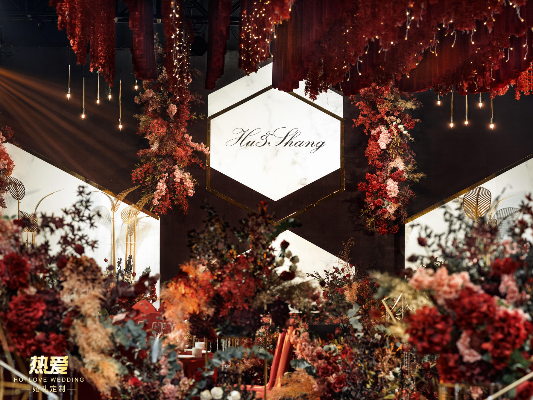 【口碑爆棚私属秘籍】摩登红多元设计全程省心一站式