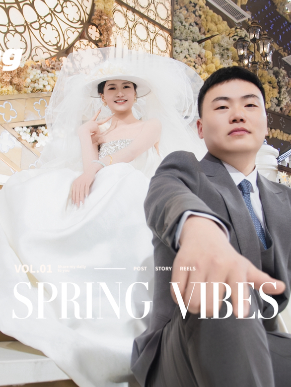 各种风格通通拿捏，期待我可以参加你的婚礼