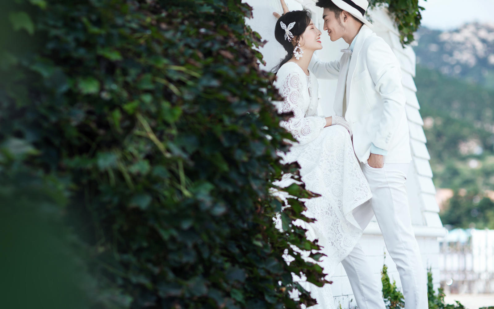 温莎城堡海景碧螺塔旅拍套系