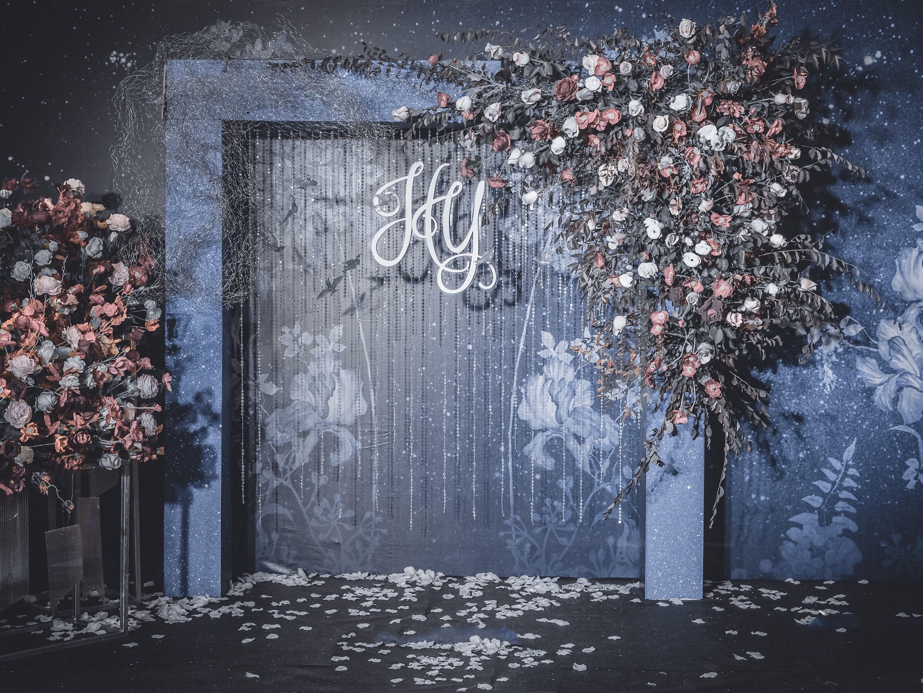 我喜欢你，在每个晨风轻絮， 【蔚蓝，星影】