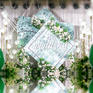 《禾朵私人婚礼定制》-祖母绿大理石婚礼策划