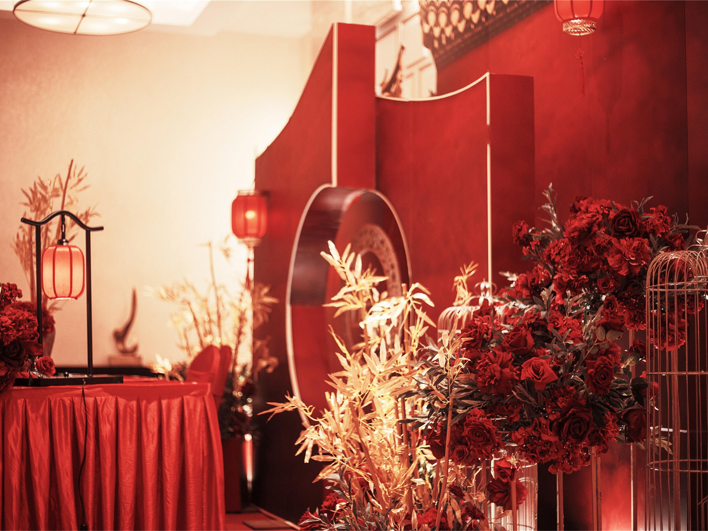 【缔结永好】-红色系中式婚礼