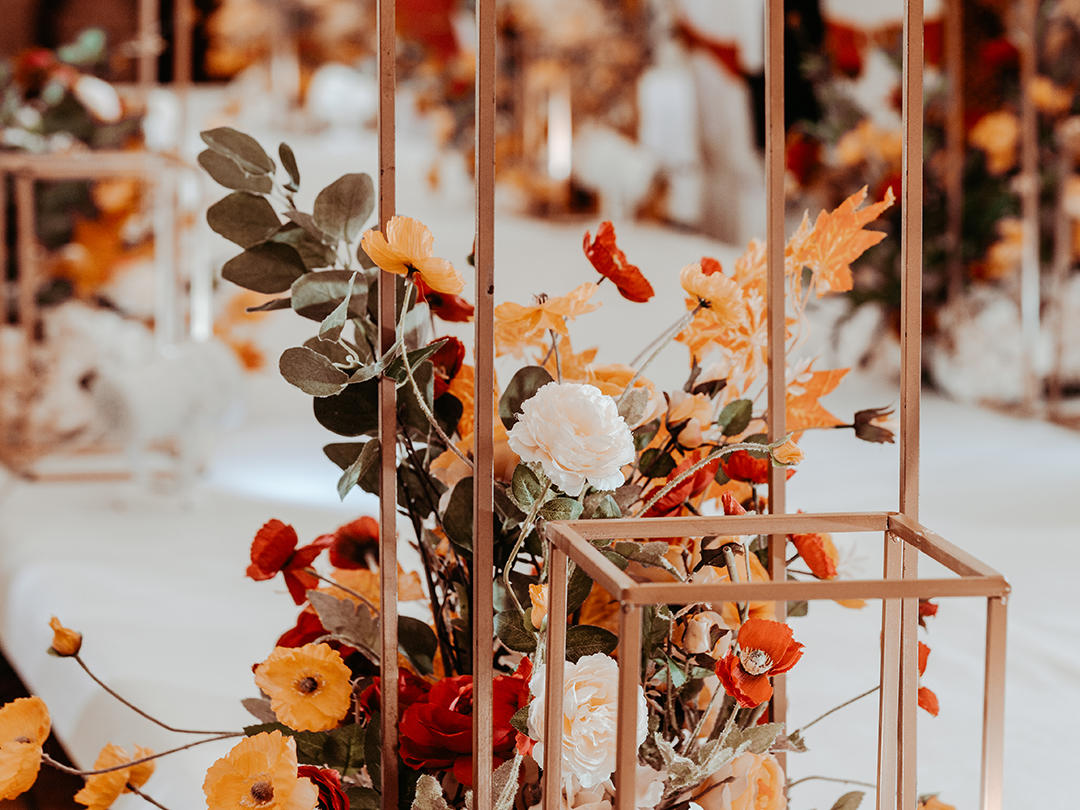 【大事婚礼】#秋色# 8888元极简秋季爆款